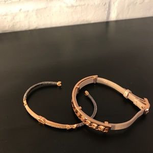 S&D Resilience Cuff and Inspire Bracelet